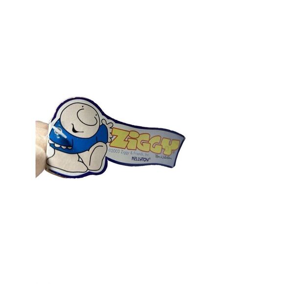 Ziggy Stuffed NWT Small Tear as shown in Pictures I Love You - Picture 3 of 8